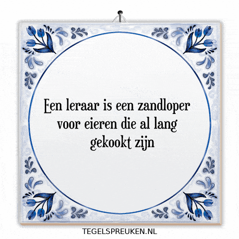 Wijsheid Spreuk GIF by Tegelspreuken.nl