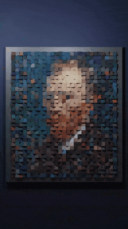 muntadhersaleh giphygifmaker van gogh gogh muntadher gogh GIF