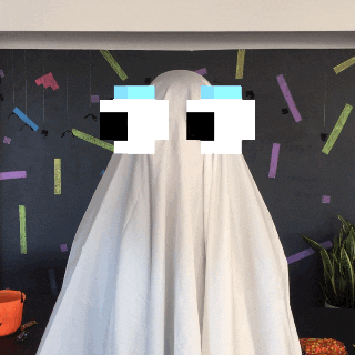 ghost GIF by GIPHY CAM