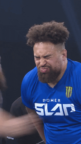 PowerSlap giphyupload eat slap power slap GIF