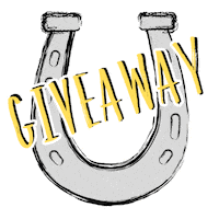 Horse Shoe Sticker by Saddle and Sage