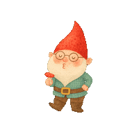 Giocabosco gnome natura bosco gnomo Sticker