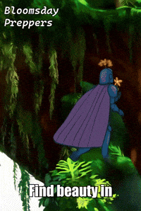 Jungle Exploring GIF by Bloomsday Preppers