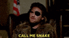 kurt russell call me snake GIF