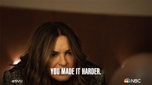 This Is Hard Episode 12 GIF by Law & Order
