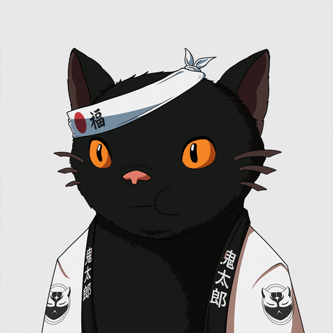 Art Cat GIF by Kitaro World