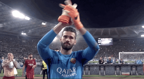 champions league football GIF by AS Roma