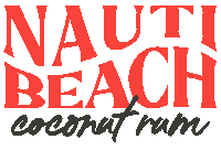 Coconut Rum Sticker by Drink Nauti