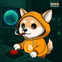 Push The Button Command Center GIF by $DOG