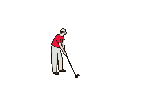 Landhausamstein giphyupload golf putting tegernsee Sticker