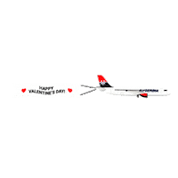 valantines ersrbija Sticker by Air Serbia