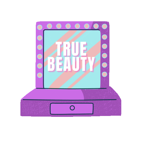 True Beauty Sticker