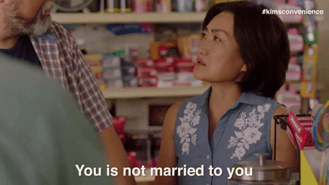 cbc relationship GIF by Kim's Convenience