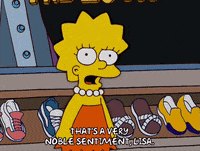 comforting bart simpson GIF