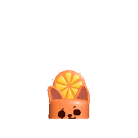 Marshmallow Sticker