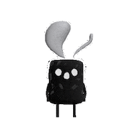 Marshmallow Sticker