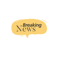 ateliermilky new news breaking news milky Sticker