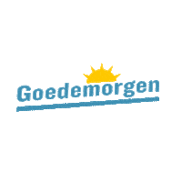 StudioCampo campo goedemorgen goeiemorgen studio campo Sticker
