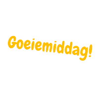 Goeiemorgen Sticker by Het Zanglab