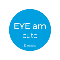 Irisbondofficial aac caa eyeam irisbond Sticker
