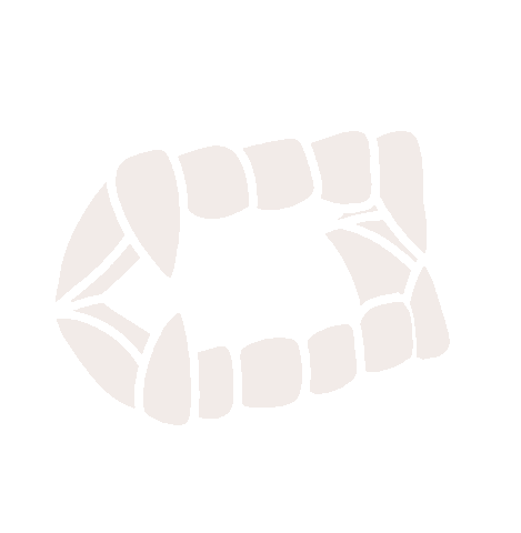 Halloween Vampire Sticker