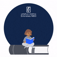 Emirates Nbd Emirati Education Day GIF by EmiratesNBD