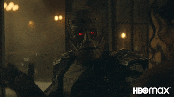 Doom Patrol Fingers GIF by HBO Max