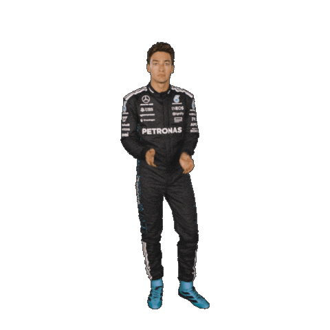 See Ya Goodbye Sticker by Mercedes-AMG Petronas Formula One Team