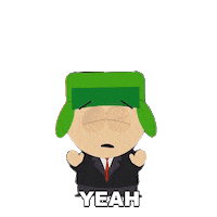 Kyle Broflovski Sticker by South Park