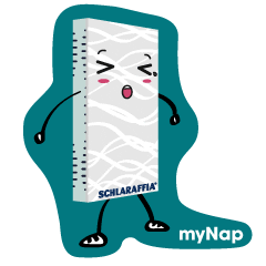 schlaraffia giphyupload sleep bed comfort Sticker