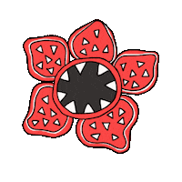 Stranger Things Boo Sticker