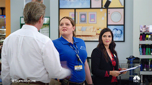 Season 6 Nbc GIF by Superstore