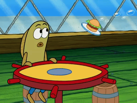 Episode 1 GIF by SpongeBob SquarePants
