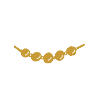Fashion Gold Sticker by ISA NOY