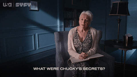 Usa Network Chucky GIF by SYFY