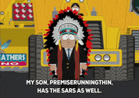 sad machines GIF by South Park 