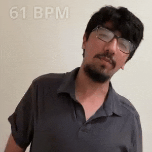 61 bpm
