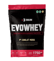Whey Protein Sticker by Evolene Official