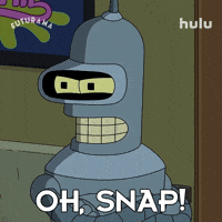 Robot Oh Snap GIF by HULU