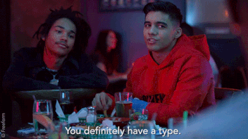 Vivek Shah Crush GIF by grown-ish