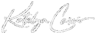 cassiomarketing white wiggle signature katelyn cassio Sticker
