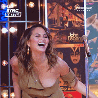 love it chrissy GIF by Lip Sync Battle