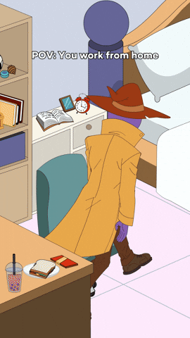 Work Going GIF