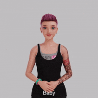 Baby Avatar GIF by Sign Time - SiMAX