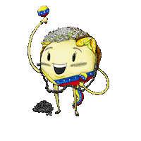 Venezuela Food Truck Sticker by Arepas House