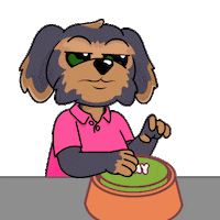 Buy It Sticker by BoDoggos