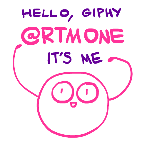 rtmone giphyupload hello itsme GIF