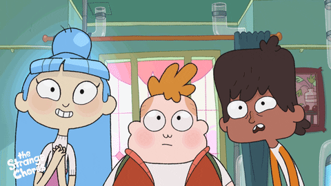 Surprise What GIF by Ludo Studio