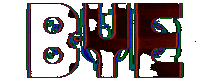 Art Glitch Sticker