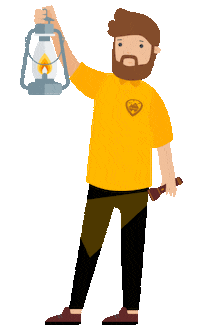 Museum Visit Sticker by kasteelruinefluweelengrot